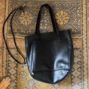 Madewell small transport tote
